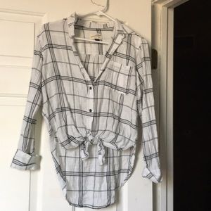 Button up flannel